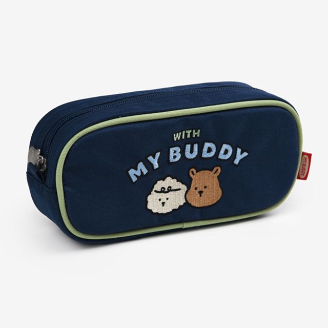 Firm Shape Bear Pencil pouch pencil case-Makeup pouch