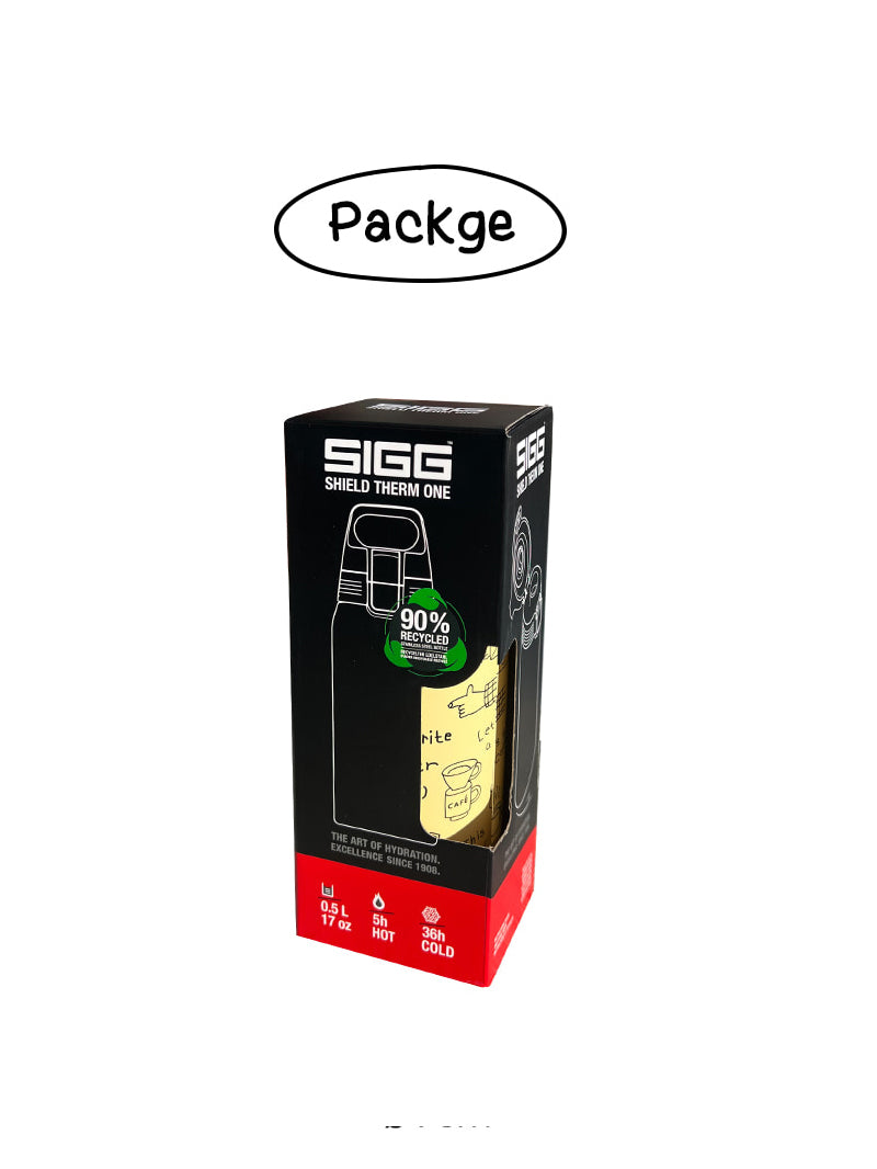 SIGG On-the-Go Tumbler Hobby 1537 Design printed in Korea