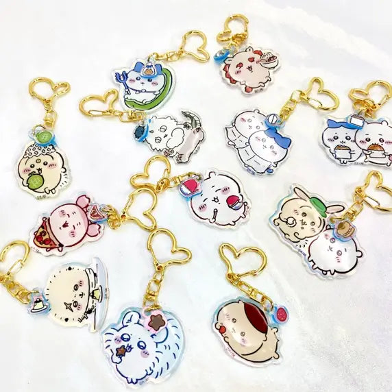 Chiikawa Secret Yum Yum Keyring (Blind Box) - Luckyplanetusa