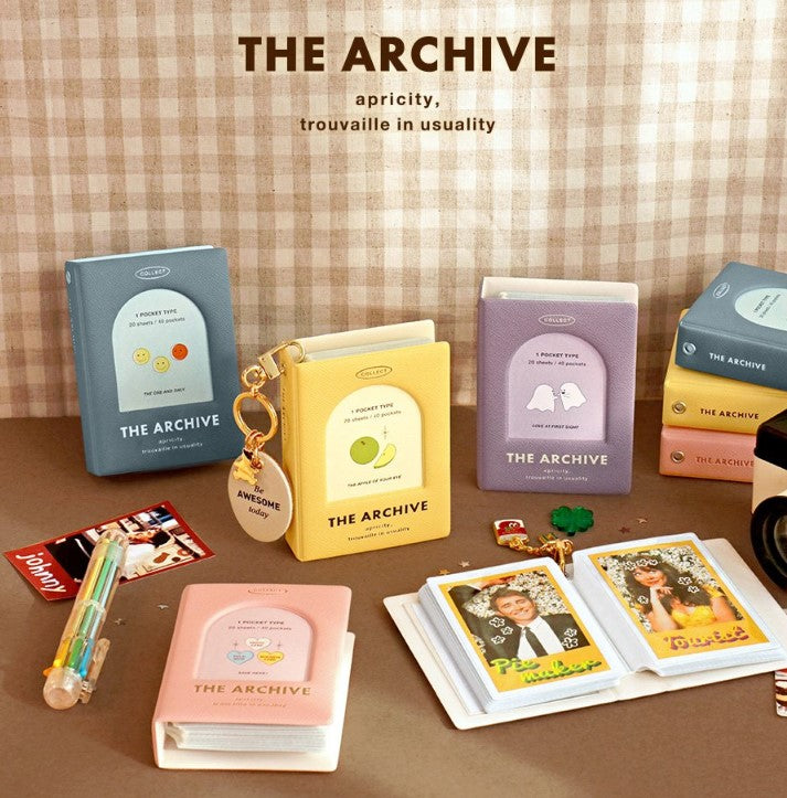 Photo Card Book Album 40Photo collect/Polarloid collect name card Kpop Photo Card holder