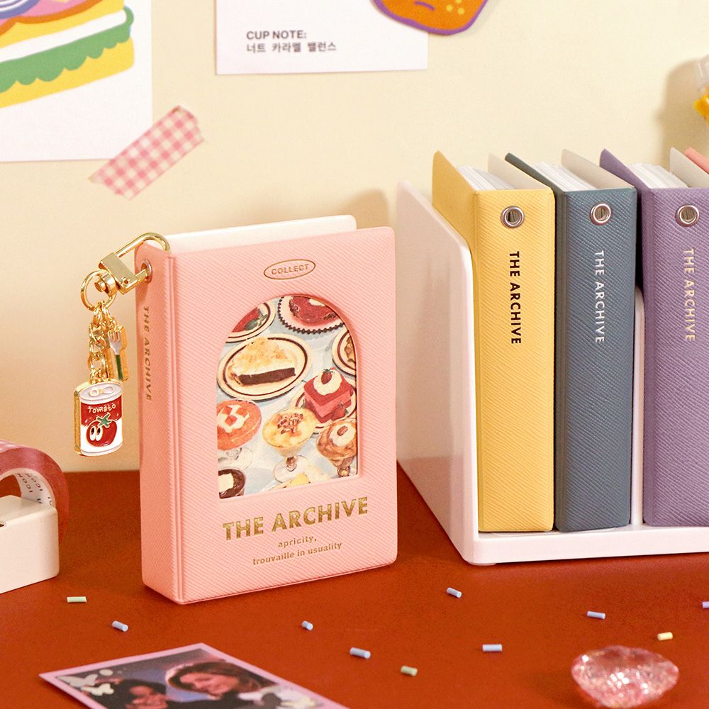 Photo Card Book Album 40Photo collect/Polarloid collect name card Kpop Photo Card holder