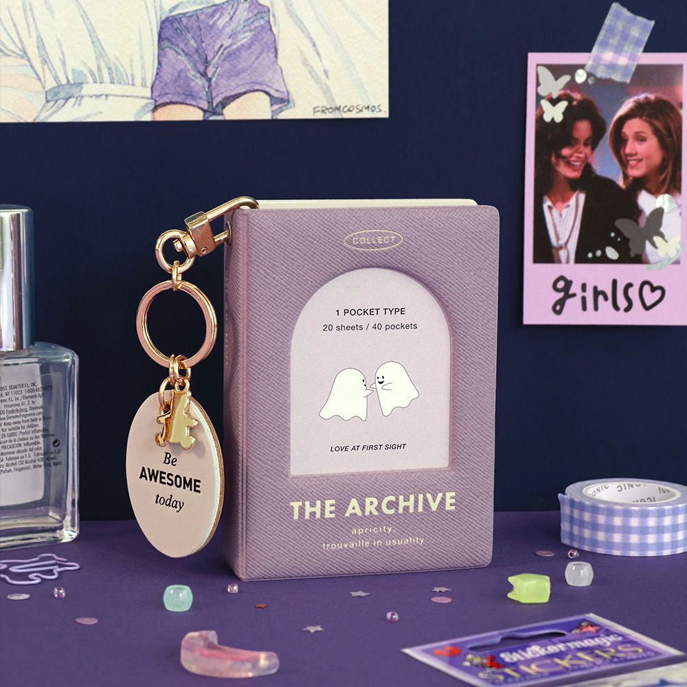 Photo Card Book Album 40Photo collect/Polarloid collect name card Kpop Photo Card holder