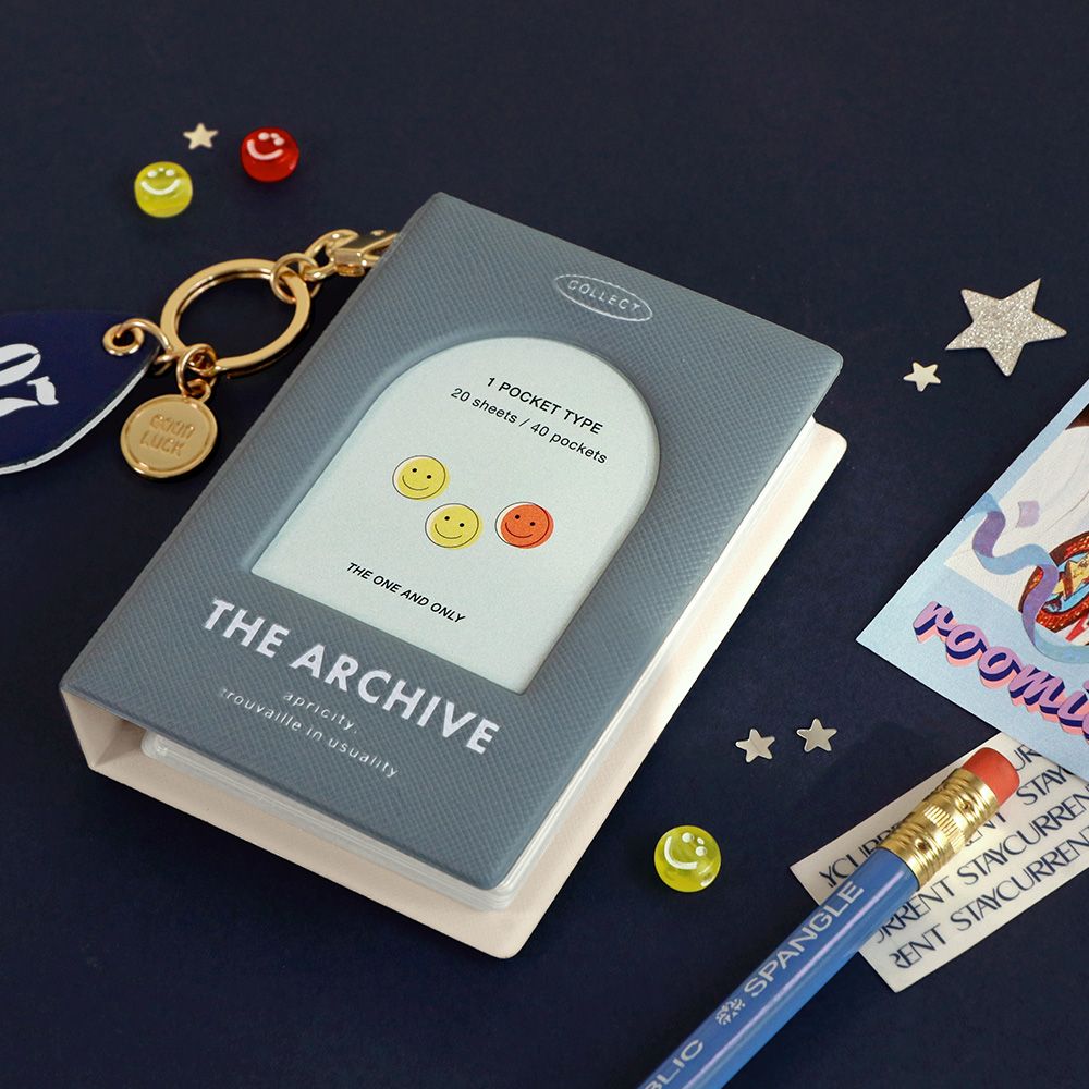 Photo Card Book Album 40Photo collect/Polarloid collect name card Kpop Photo Card holder