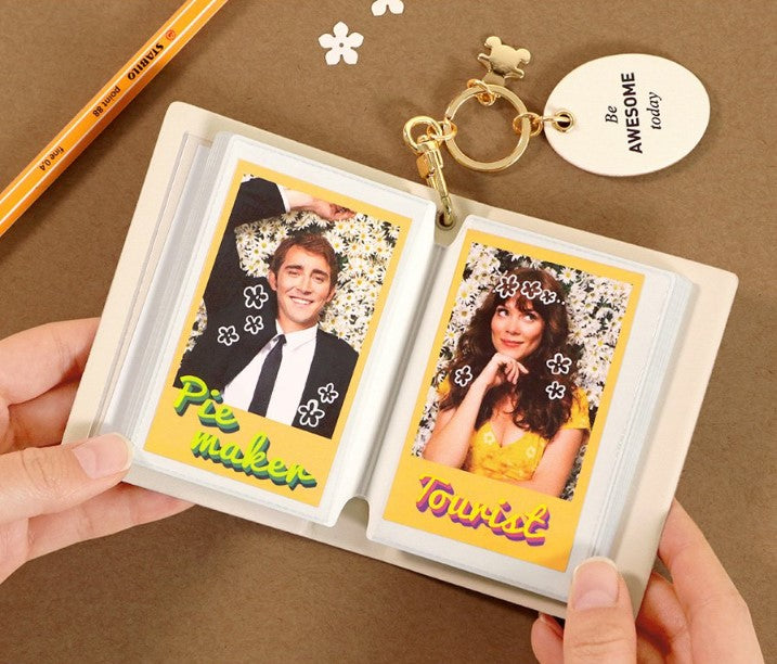 Photo Card Book Album 40Photo collect/Polarloid collect name card Kpop Photo Card holder