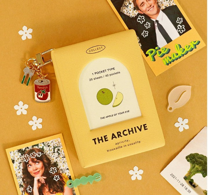 Photo Card Book Album 40Photo collect/Polarloid collect name card Kpop Photo Card holder