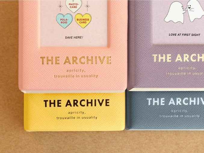 Photo Card Book Album 40Photo collect/Polarloid collect name card Kpop Photo Card holder