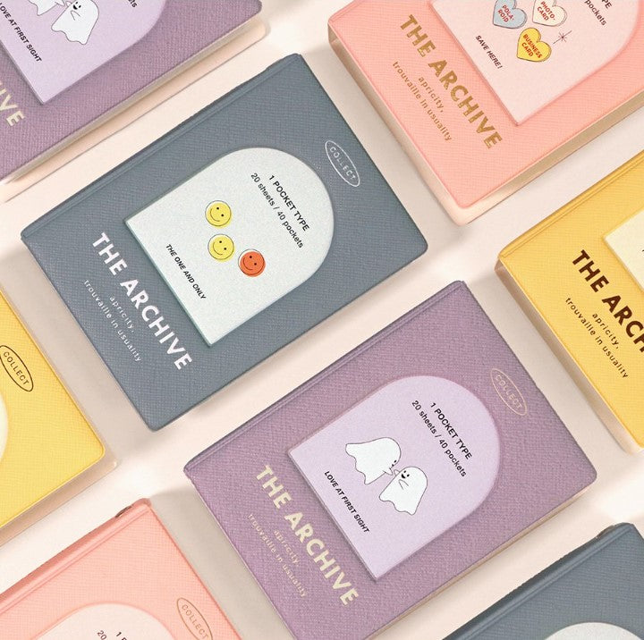 Photo Card Book Album 40Photo collect/Polarloid collect name card Kpop Photo Card holder