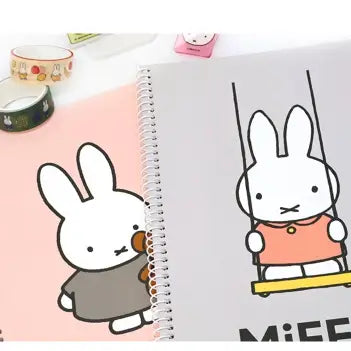 Miffy Spring Line Note Book Journal Planner