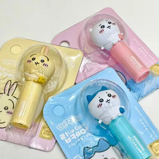 Chiikawa 3D Figure Lip Balms Lip Care/ perfect for a gift