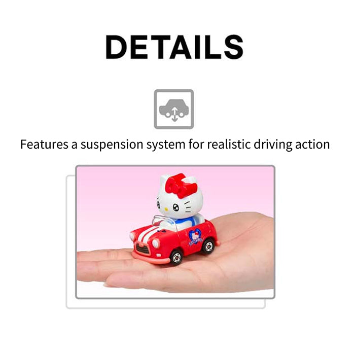 Tomica Tunes Sanrio Characters Vol.1 – Mini Car Blind Box (Takara Tomy)