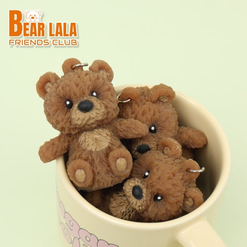 Bear Lala Friends Club Dress Up Keyring Series Vol.2(Blind Box)