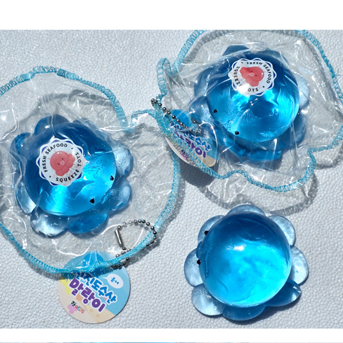 Fresh Seafood Squishy Toy – Marine Friends Series