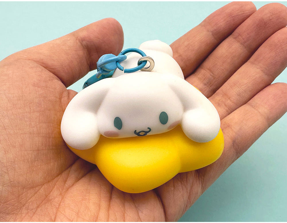 Sanrio Characters Glowing Star Cloud Figure Keyring (6 types)