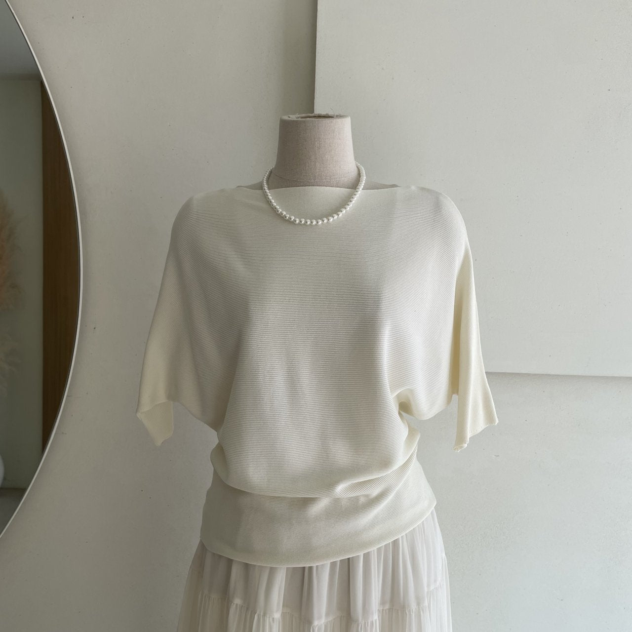 Soft Breeze Pleated Skirt Set - Luckyplanetusa