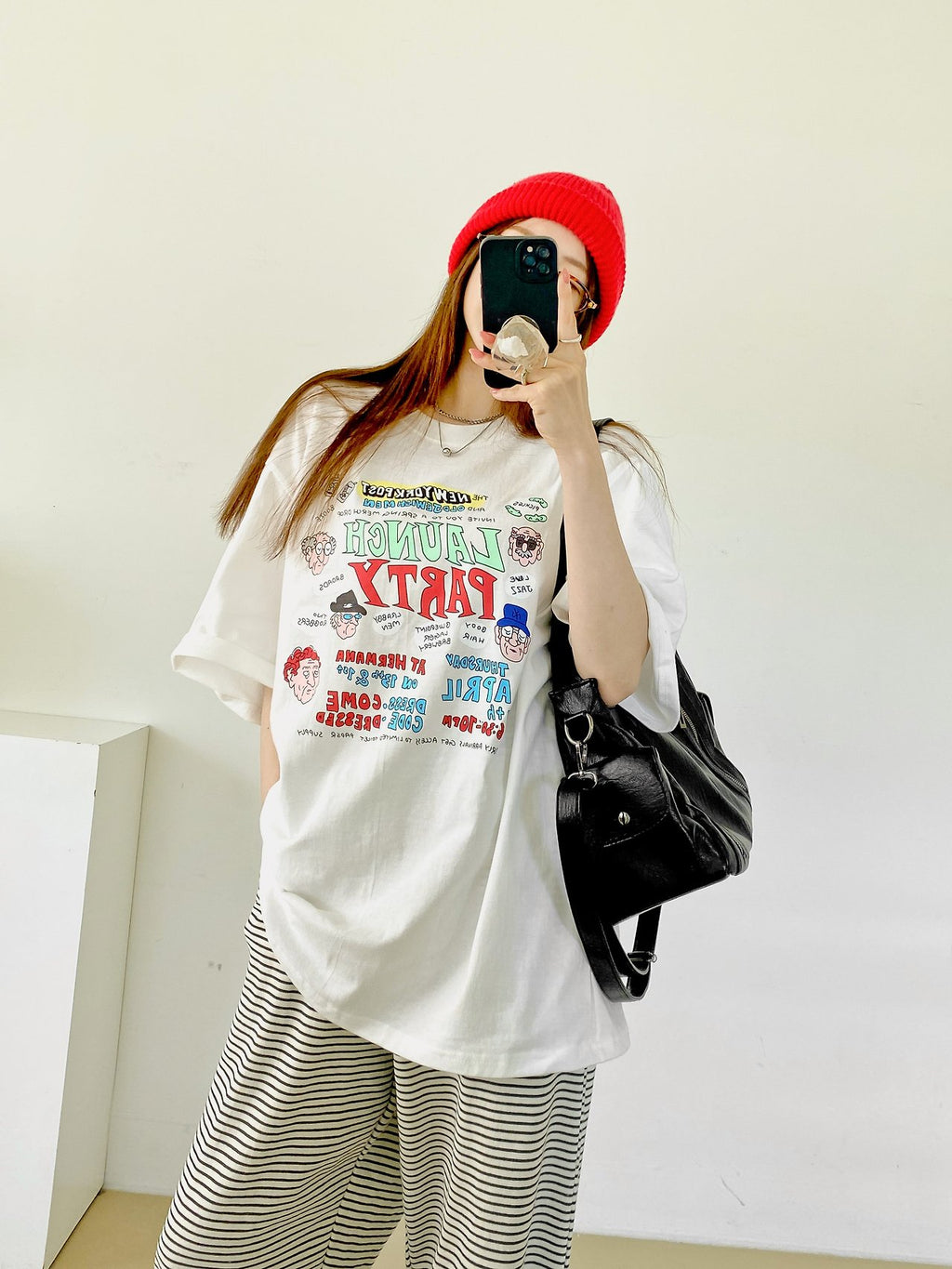 Vintage Launch Party Graphic Tee - Luckyplanetusa