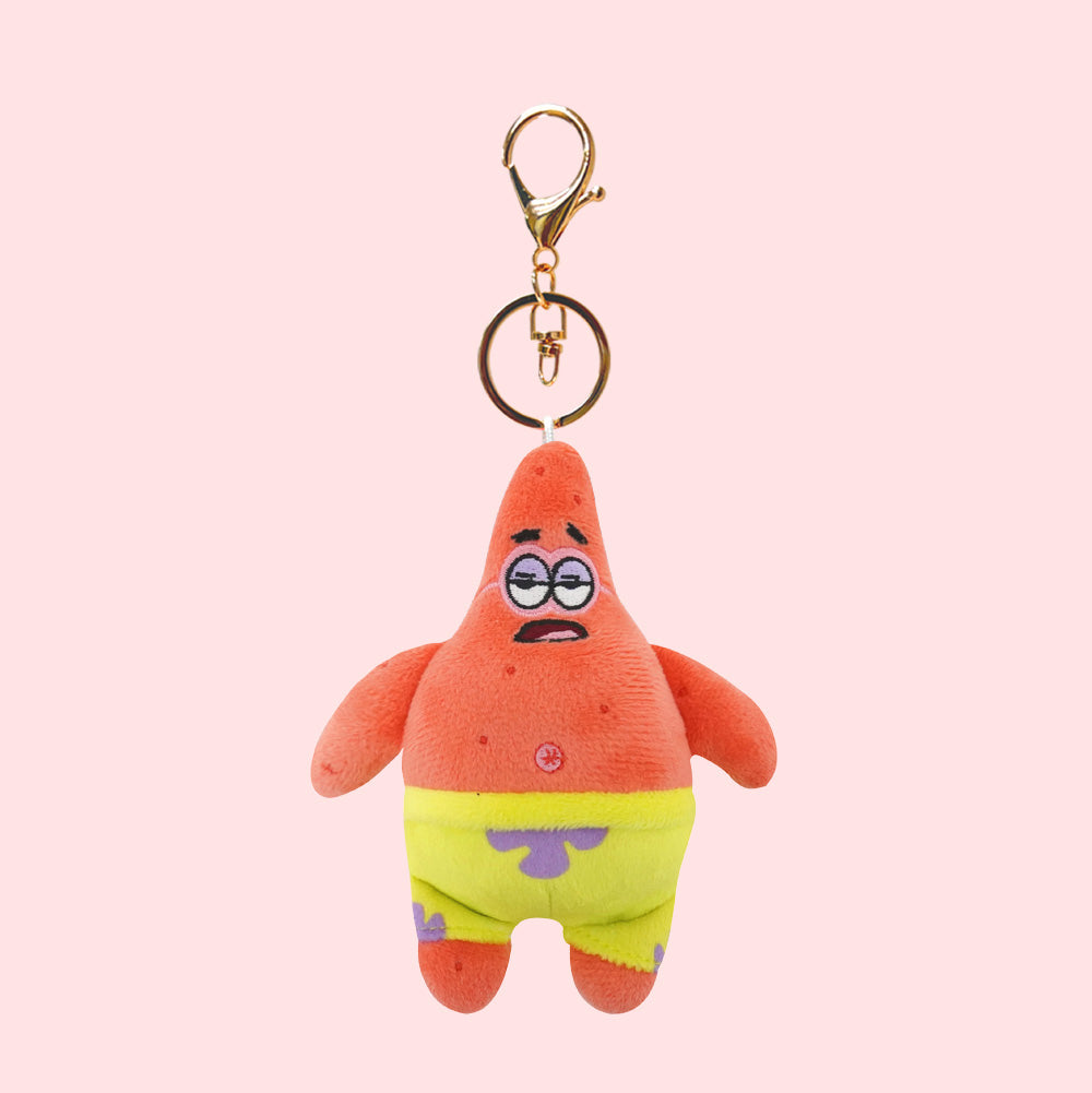 SpongeBob SquarePants Summer Vibes Plush Keyring – Sunglasses Edition