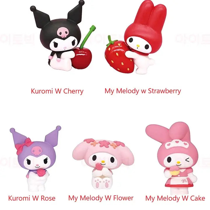 Sanrio Spring Fresh Deco Mini Secret Figure collectable Toy