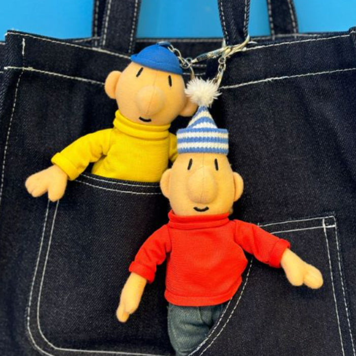 Pat & Mat 20cm Big Size Plush Keychain (2 Designs)