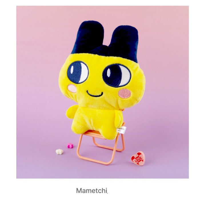 Tamagotchi Soft Plush Pouch – Mametchi & Kuchipatch