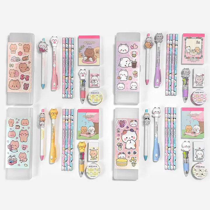 WUONG STATIONERY 9SET (9PCS/SET) / GIFT SET