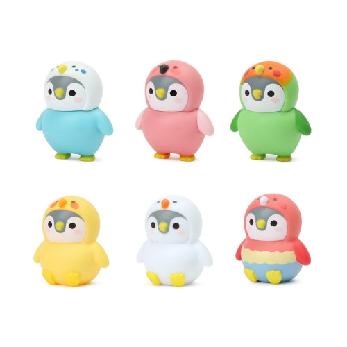 Chouchou Parrot Figure Doll Series 05 – Tropical Penguin Friends - Luckyplanetusa