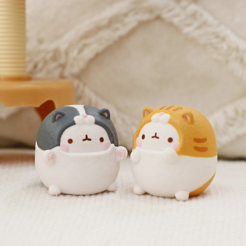 Molang Meow Meow Figure Blind Box (6 Types) ver.2