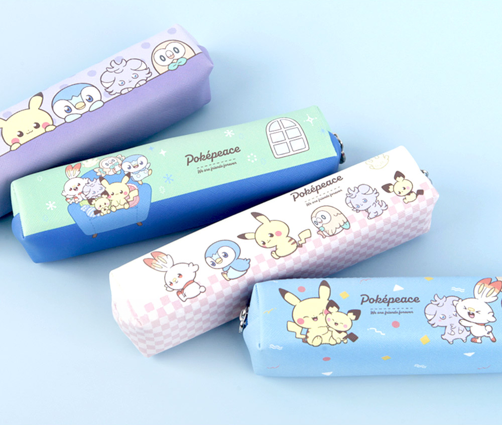 Poképeace Pastel Pencil Pouch_random color