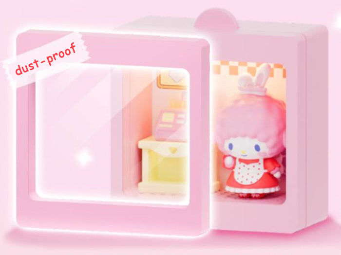 Sanrio Characters Light-Up Mini Box Diorama Blind Box Restaurant Theme