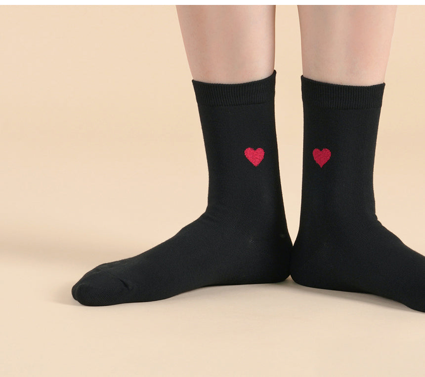 Boucle Mini Icon Crew Socks 4 Colors