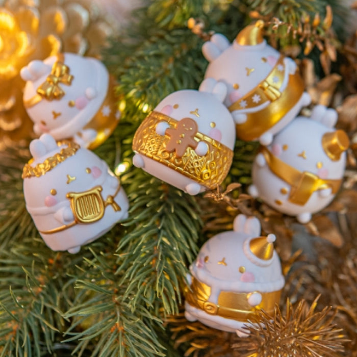 Molang Gold Holiday Lullaby Blind Box Figure Series (Special Edition)