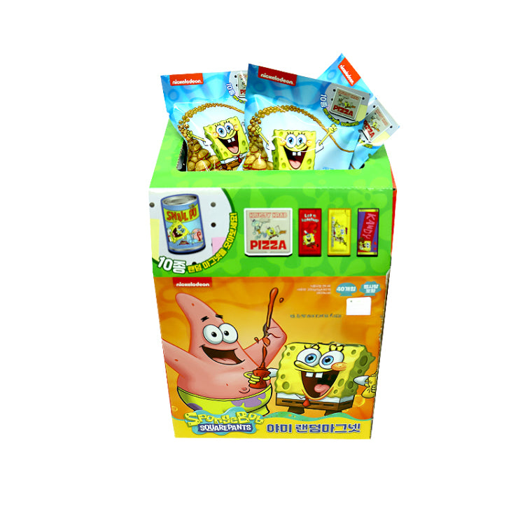 SpongeBob SquarePants Yummy Random Magnet Set (Blind Pack)