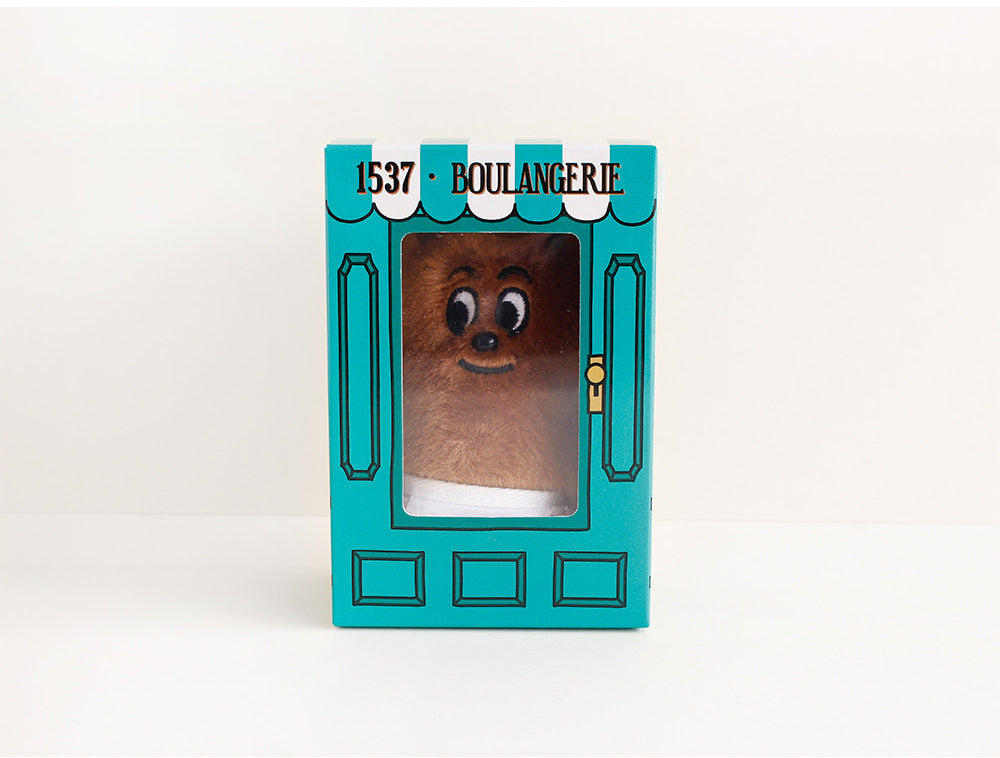 Bakery Aurore & Jean-Paul Plush Keyring Collection