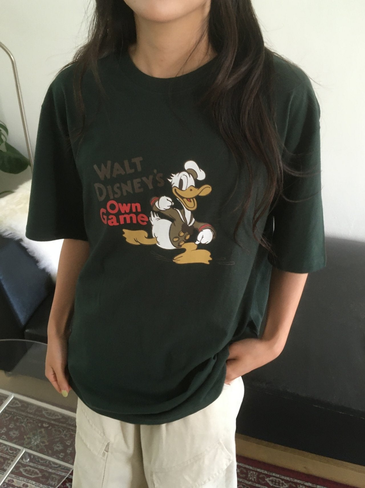Donald “Own Game” Vintage Graphic T-Shirt – Premium Washed Edition - Luckyplanetusa