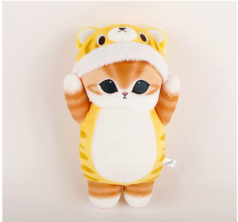 Mofusand Animal Hoodie BIG Plush Doll 35cm Tiger Bunny random