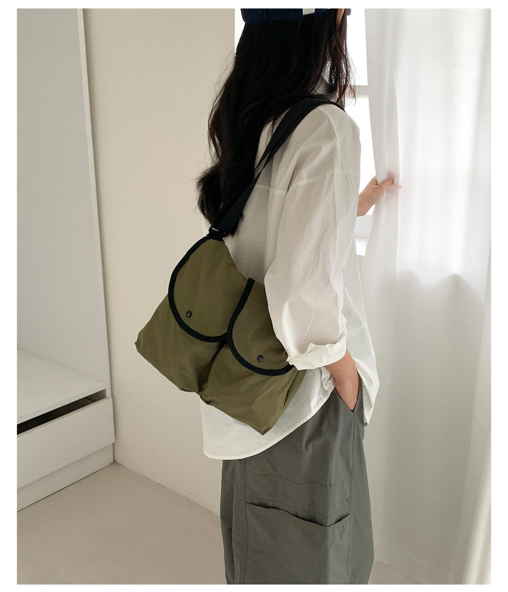 Urban Pocket Nylon Crossbody Bag - Luckyplanetusa