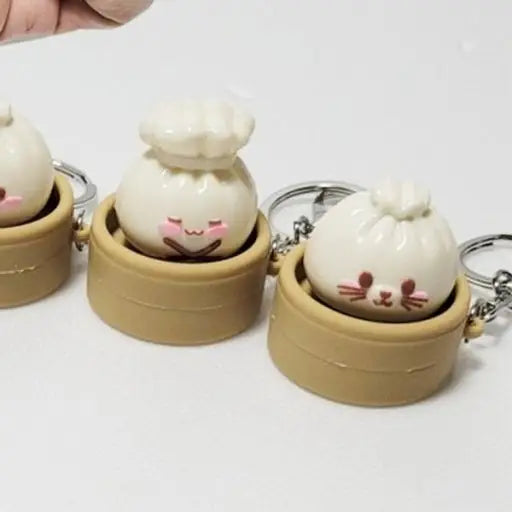 Dumpling Friends Clicker  Keychain – Viral Fidget Pop - Luckyplanetusa