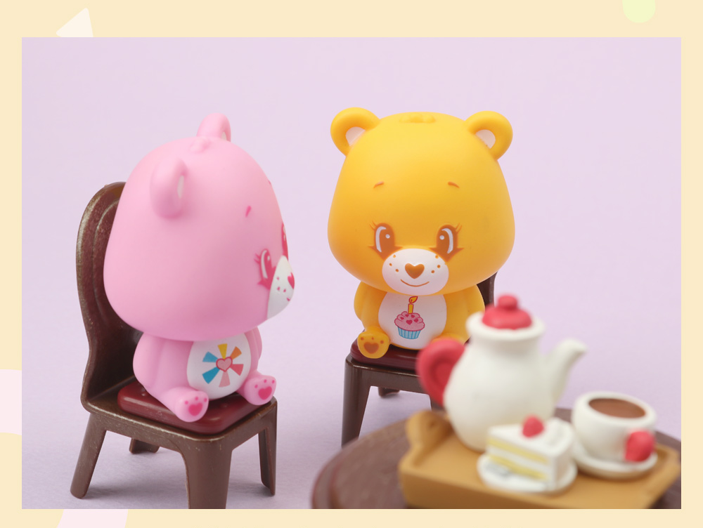 Care Bears Mini Collectible Figure Set – Ver. 2