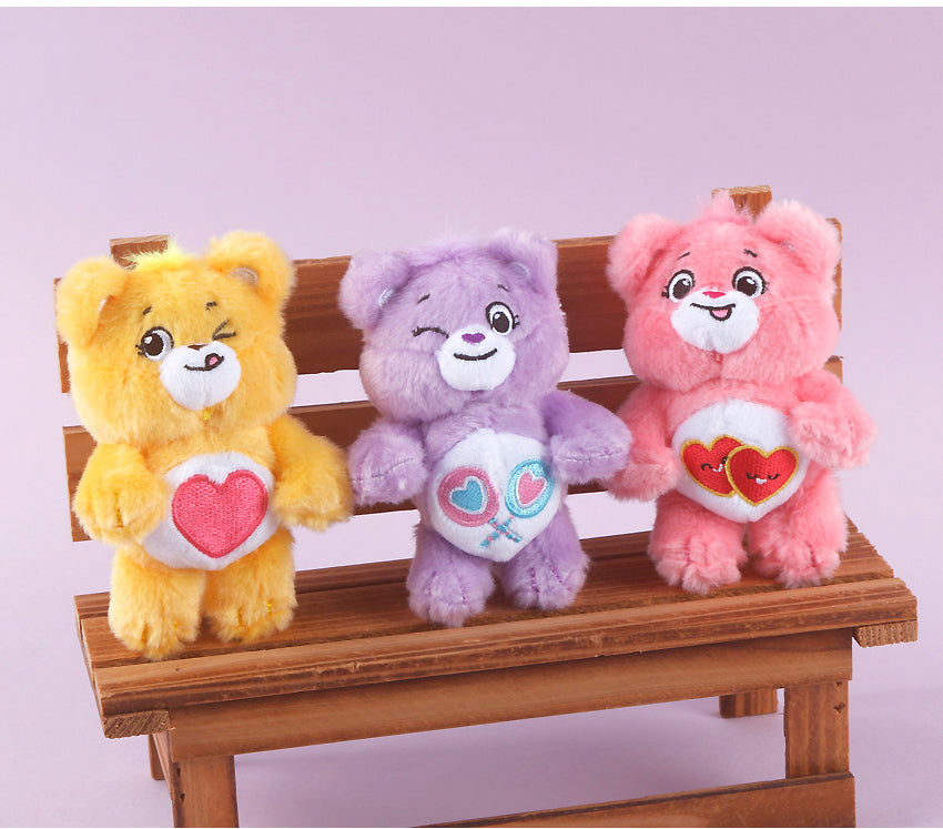 Care Bears Unlock the Magic Plush Keychain – 12cm (6 Designs)