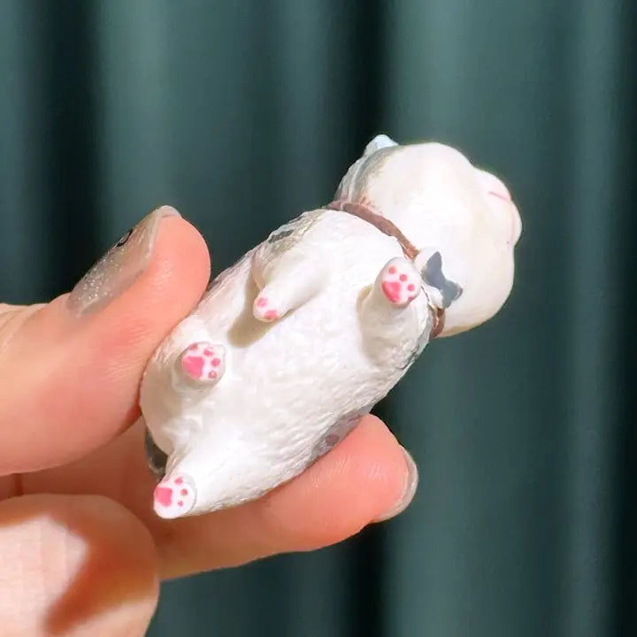 Best Friend Cat Figure Collectable Keyring Random Box - Luckyplanetusa