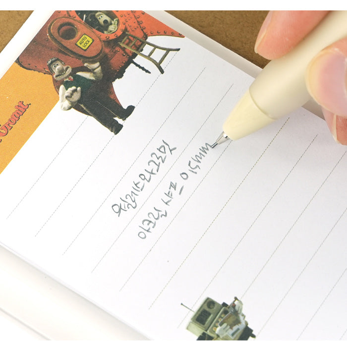 Wallace & Gromit Character Mechanical Pencil Series – Gromit & Feathers McGraw