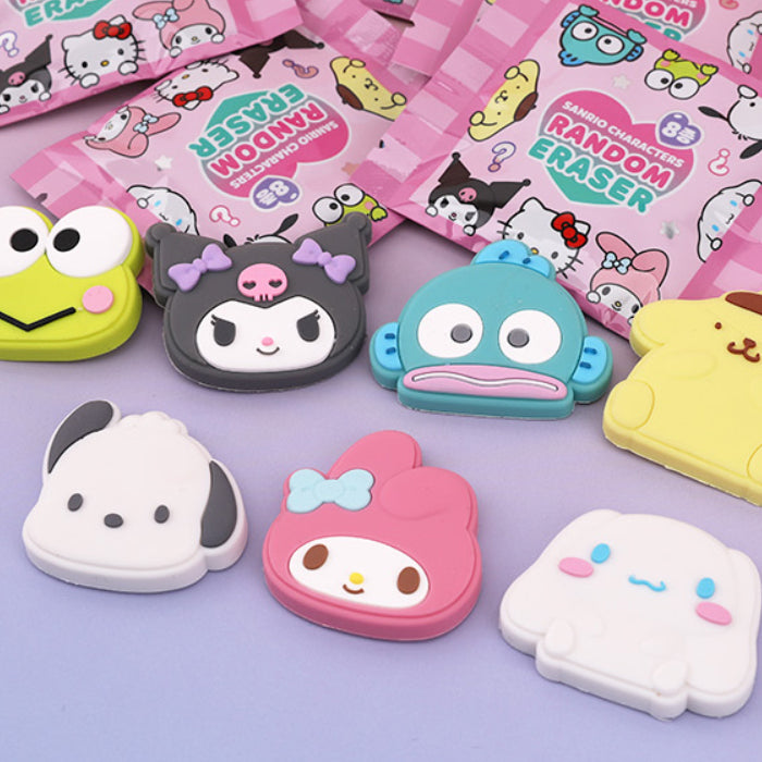 Sanrio Characters Random Face Eraser – 8 Styles
