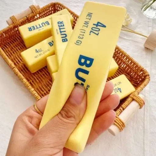 Butter Stress Ball – Soft & Slow-Rebound Squishy Toy - Luckyplanetusa