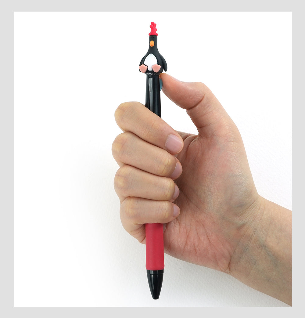 McGrow 3-Color Ballpoint Pen Wallace & Gromit Official