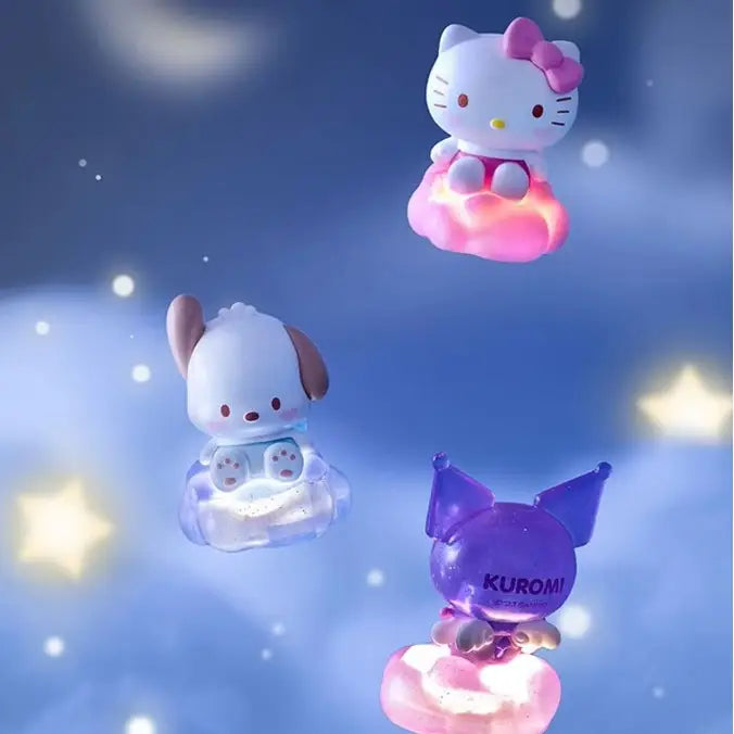 Sanrio Characters on the Cloud Theme Rndom Figure Box