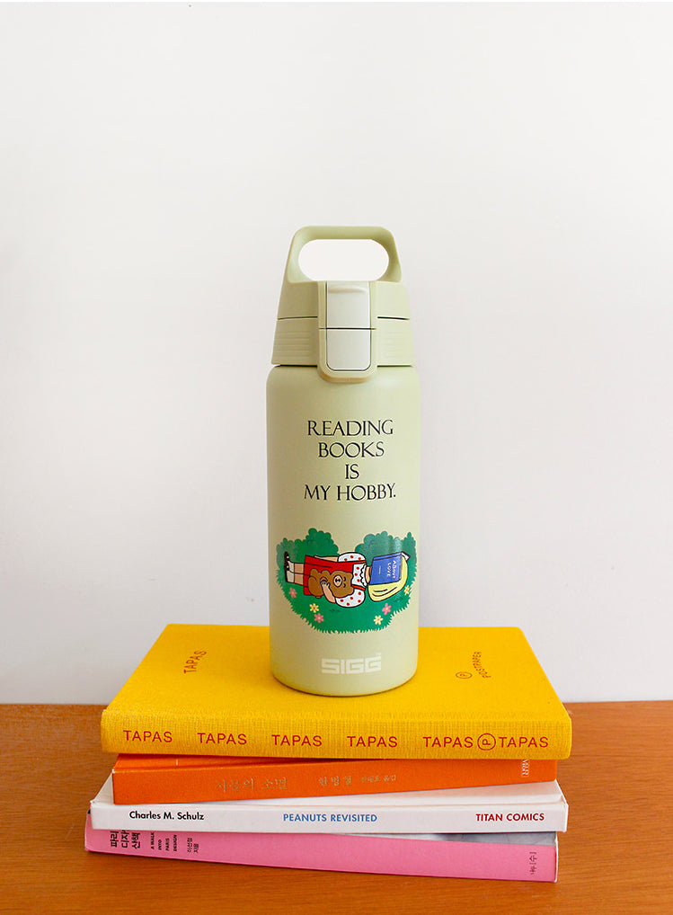 SIGG On-the-Go Tumbler Hobby 1537 Design printed in Korea