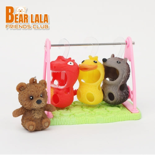 Bear Lala Friends Club Dress Up Keyring Series Vol.1 (Blind Box)
