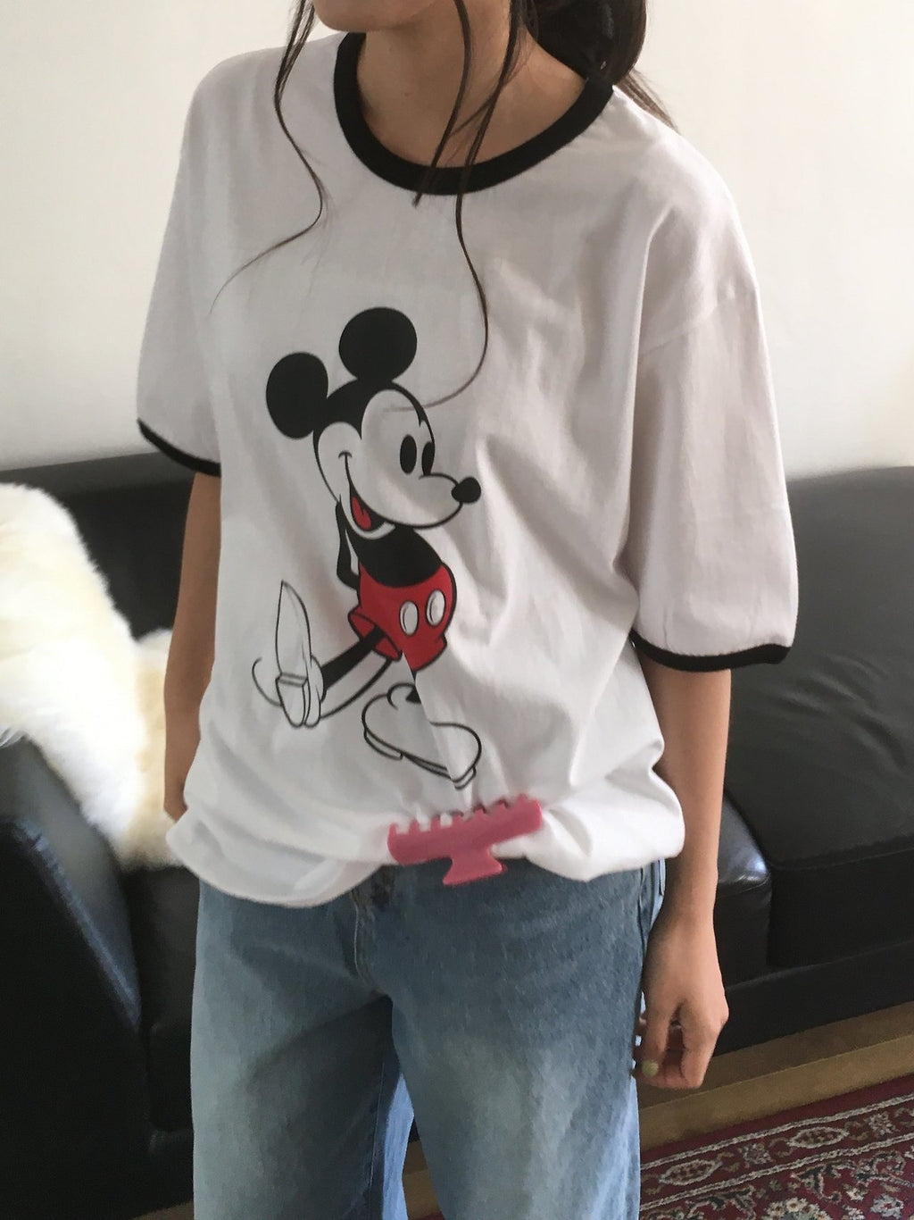 Retro Mickey Ringer T-Shirt – Classic Casual Edition - Luckyplanetusa