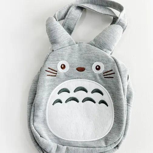 Totoro Multi Tote Bag/ Luch Bag