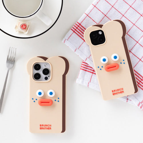 Romane Brunch Brothers i phone 14 Case/ Cover