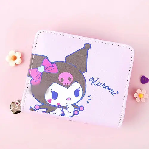 Sanrio Characters illust Multi Wallet Purse, Card Holders